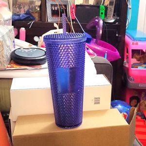 LIMITED EDITION Starbucks Disney World 50th Anniversary Crystal Tumbler